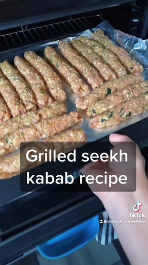 Delicious Grilled Seekh Kebab Recipe