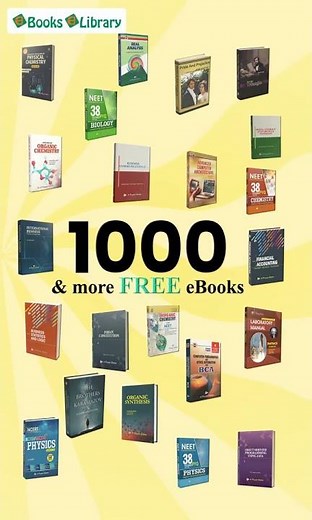 1000+ FREE eBooks | Students Must Have App