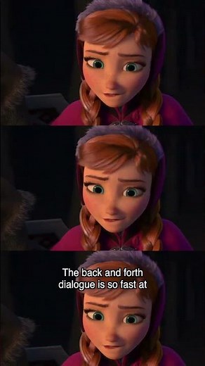 Size Doesn't Matter in 'Frozen' 😳