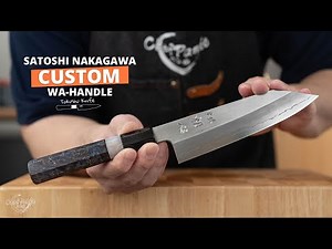 Satoshi Nakagawa Bunka Review: Ginsan Steel - Tokushu Knife