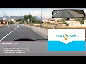 Examen code de la route - Permis de conduire code de la route gratuit (mise en ligne sept 2013)