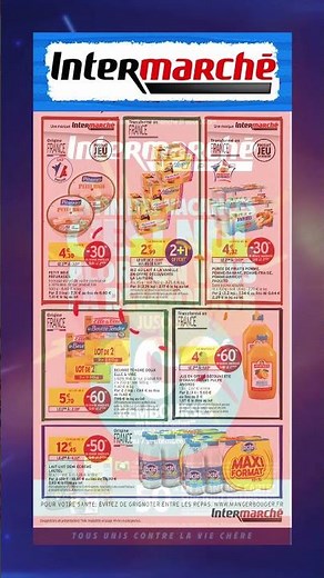 Nouveau Catalogue Intermarché De La Semaine du 19/08/25 Au 31/08/25 Catalogue Intermarché France