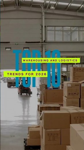 Top 10 Warehousing and Logistics Trends for 2026