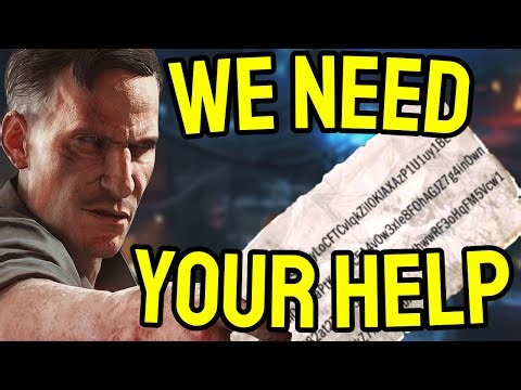 Help Us Solve Black Ops 3's Impossible Cipher