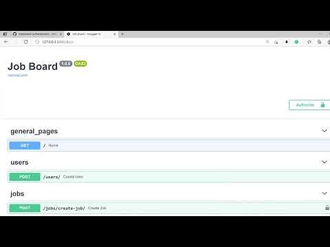 FastAPI Authorization Permissions Demo with Code