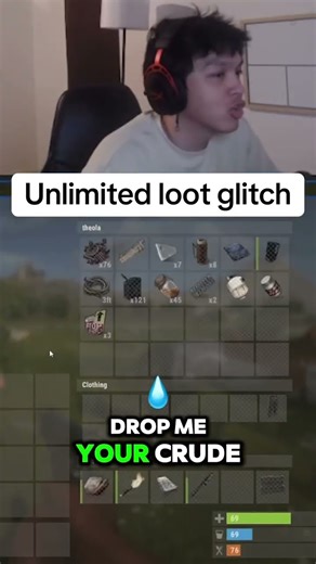 How to get free loot in rust 😈. #rustpvp #rust #rustgame #rustclips #rustraid