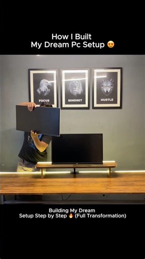 How I Built My DREAM PC Setup #aestheticsetup #dreamroom