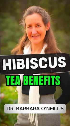 Hibiscus Tea Benefits EXPOSED by Dr. Barbara O'Neill