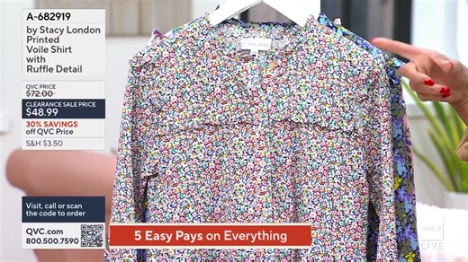 You are watching by Stacy London - Fashion on QVC2®. Shop the show, here: https://qvc.co/shopqvc2february2026 | QVC Live