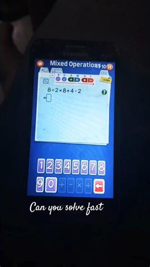 Mixed Operation just for fun 😊#maths #education #shorts #ytshorts