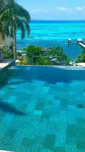 Kin Ha, donde el azul del mar se siente diferente. 🌊✨”#travel #parati