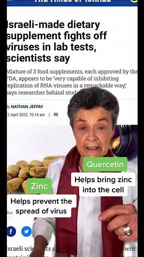 The immune boosting power of #quercetin + #zinc paired together!#immunesupport #immunityboost