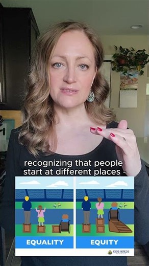 What Is Equity vs Equality? | Terminology | #shorts