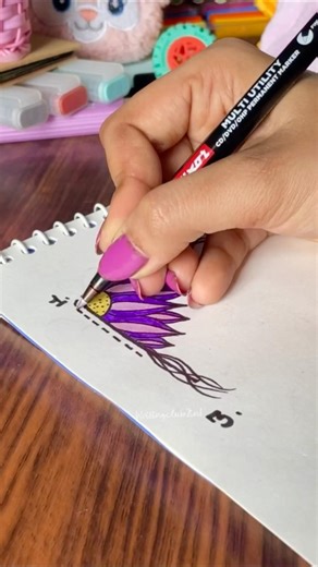 Flower border for file😍✅🌻| NIDA🦋HERE #writingclub2in1#youtubeshorts#shorts#sunsaawariya