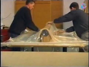 How to bend wood with a vacuum bag press system?
