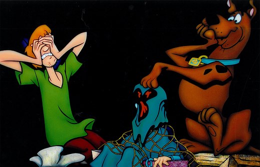 Scooby-Doo's Haunted Mansion Dark Ride | Sally Dark Rides