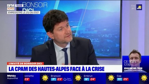Hautes-Alpes: le directeur de la CPAM et la CAF explique la fusion des deux caisses