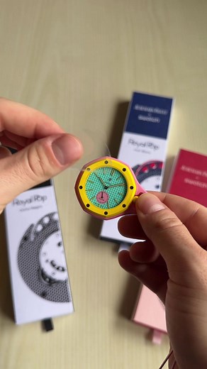 AP x Swatch “OTG ROZ” Royal Oak Pop: Why Everyone Secretly Wants One
