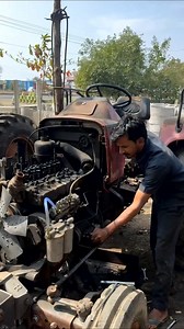 338K views · 10K reactions | #tractor #engine #diesel #piston #ring #pressure #run #test | Naseem Mailk | Facebook