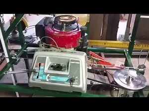 Homemade chainsaw mill. Part 3 of 6