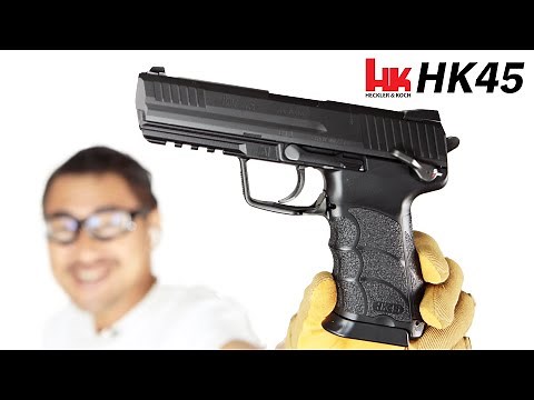 HK45 電動ガン 冬でもフルオート安定動作 高命中精度 東京マルイ エアガンレビュー