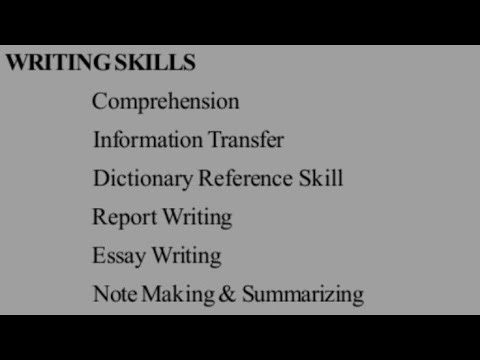 English Writing Skill # 2026 Board Preparation ##POCC Classes 