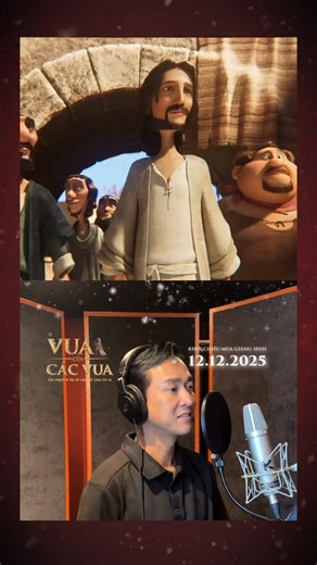 Một trích đoạn đầu phim “ Vua của các Vua “ . | Hứa Vĩ Văn