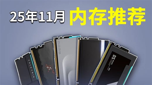【11月DDR5内存推荐】涨疯了！内存刚需怎么选？不恰饭只推荐，收集目前最值得入手的型号，保证性价比！