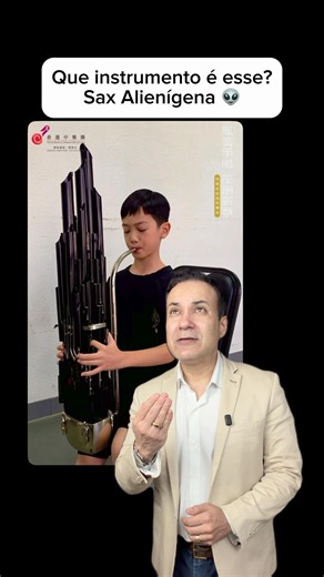 Instrument from another planet #exoticinstrument