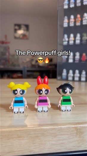Did you know Lego made the PowerPuff girls?