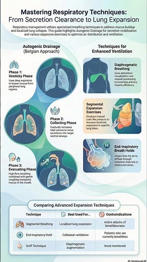 Stop Coughing! Use This 1-Minute Mucus Technique #Physio #shorts