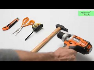 Como colocar una cortina roller