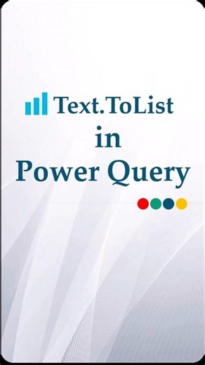 Power Query Trick: Convert Text to List Instantly!