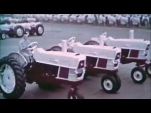 The Ford 6000 Original Promotional Tractor Video