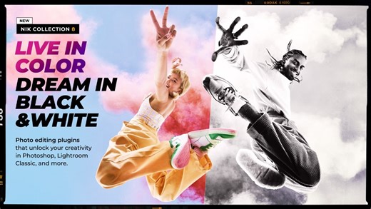 Nik Collection 8 expands Photoshop’s photo editing potential - Canon Rumors