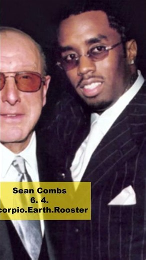 Clive Davis, Diddy & Andre Harrell