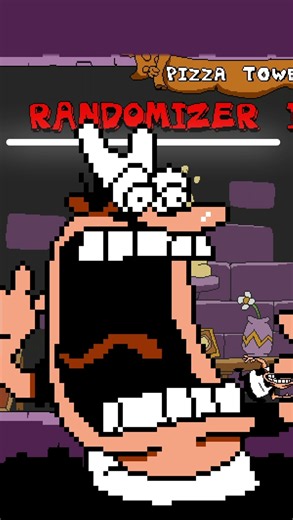Pizza Tower, but RANDOM Things Keep Happening?! 🔥 RANDOMIZER 3 [Pizza Tower Mods Shorts]