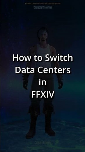FFXIV Data Center Transfer How to & Benefits