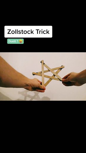 Zollstock Trick Tutorial | SchwabTV