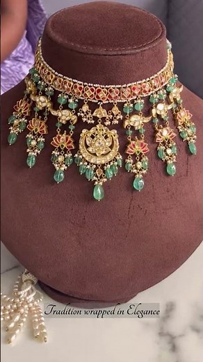 Tradition Wrapped in Elegance | Stunning Choker Necklace Collection | Bridal & Festive Jewellery