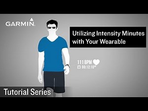 Tutorial - Utilizing Intensity Minutes with Your Wearable