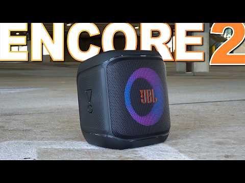 JBL Partybox Encore 2 Review - A Big Battery Life Upgrade