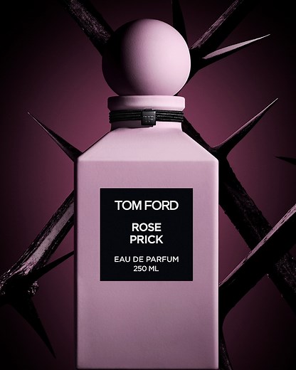 Inspired by Tom Ford’s private rose garden. Rose Prick is a wild bouquet of intoxicating and rare hybrids. #TFROSEPRICK | TOM FORD BEAUTY
