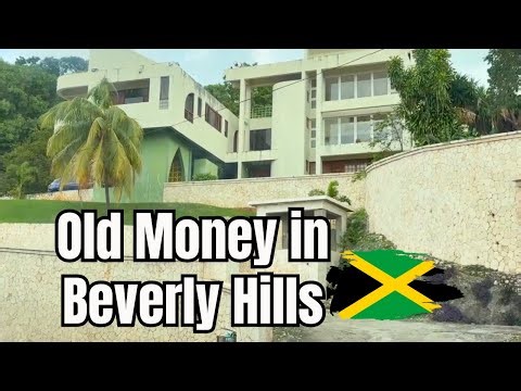 Touring Luxury Homes in Kingston Jamaica: Beverly Hills Style