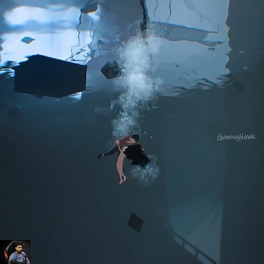 86K views · 974 reactions | That Creepy Underwater Girl... ️ | INSIDE Horror Moment | Gaming Hawk | Facebook