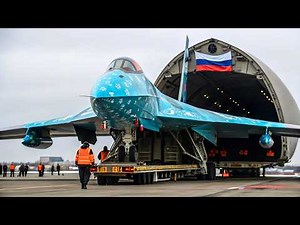 Russia's Brand New 6th Gen Fighter Jet Shocks the World!