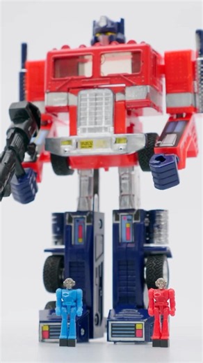 Diaclone Battle Convoy (1983) #transformers #diaclone #optimusprime #transformersg1