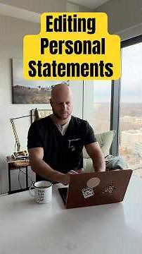 Editing personal statements for PA school and medical school #paschool #medicalschool