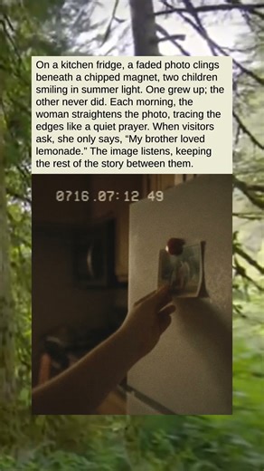 "The Photo on the Fridge"