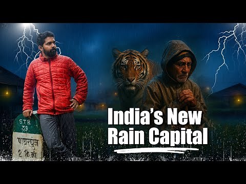 Inside India’s Wettest Village: Maharashtra Breaks Cherrapunji’s Record | India’s New Rain Capital